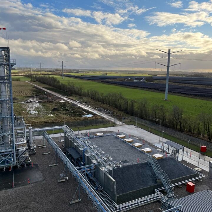 Kassø e-methanol facility