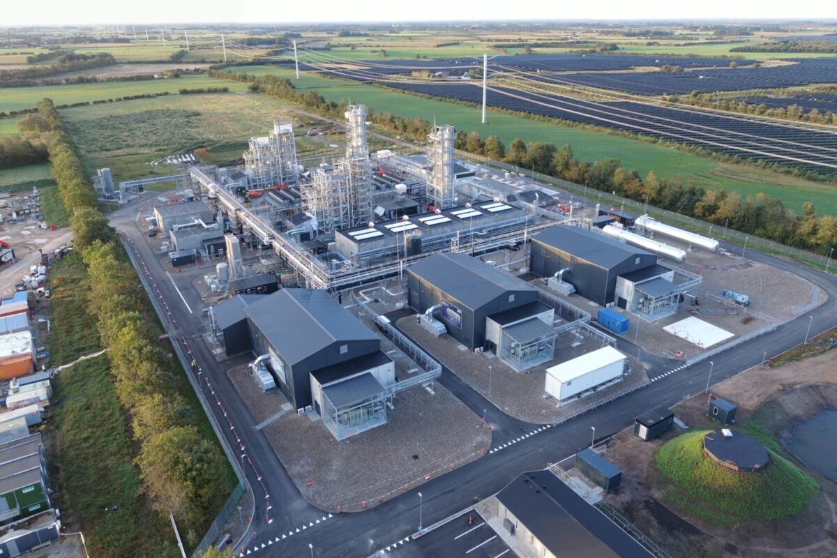 Kassø e-methanol facility Power-to-X and solar park