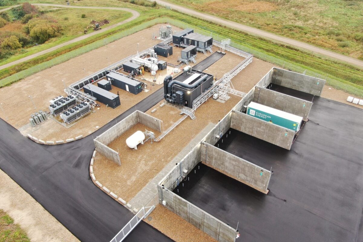 Måde Green Hydrogen Facility